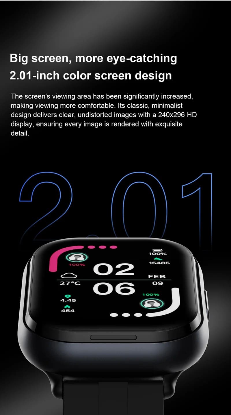 D12 Smart Watch with TWS Earbuds - detail 04