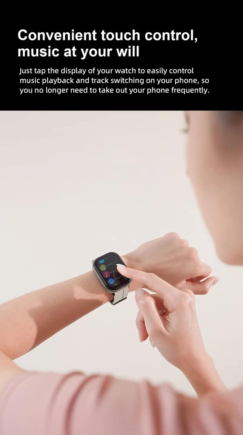 D12 Smart Watch with TWS Earbuds - detail 12
