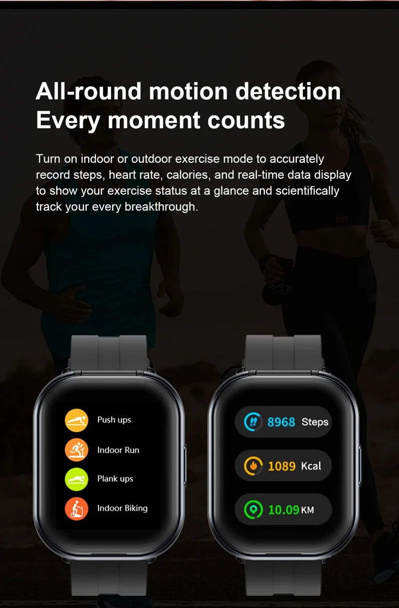 D12 Smart Watch with TWS Earbuds - detail 13