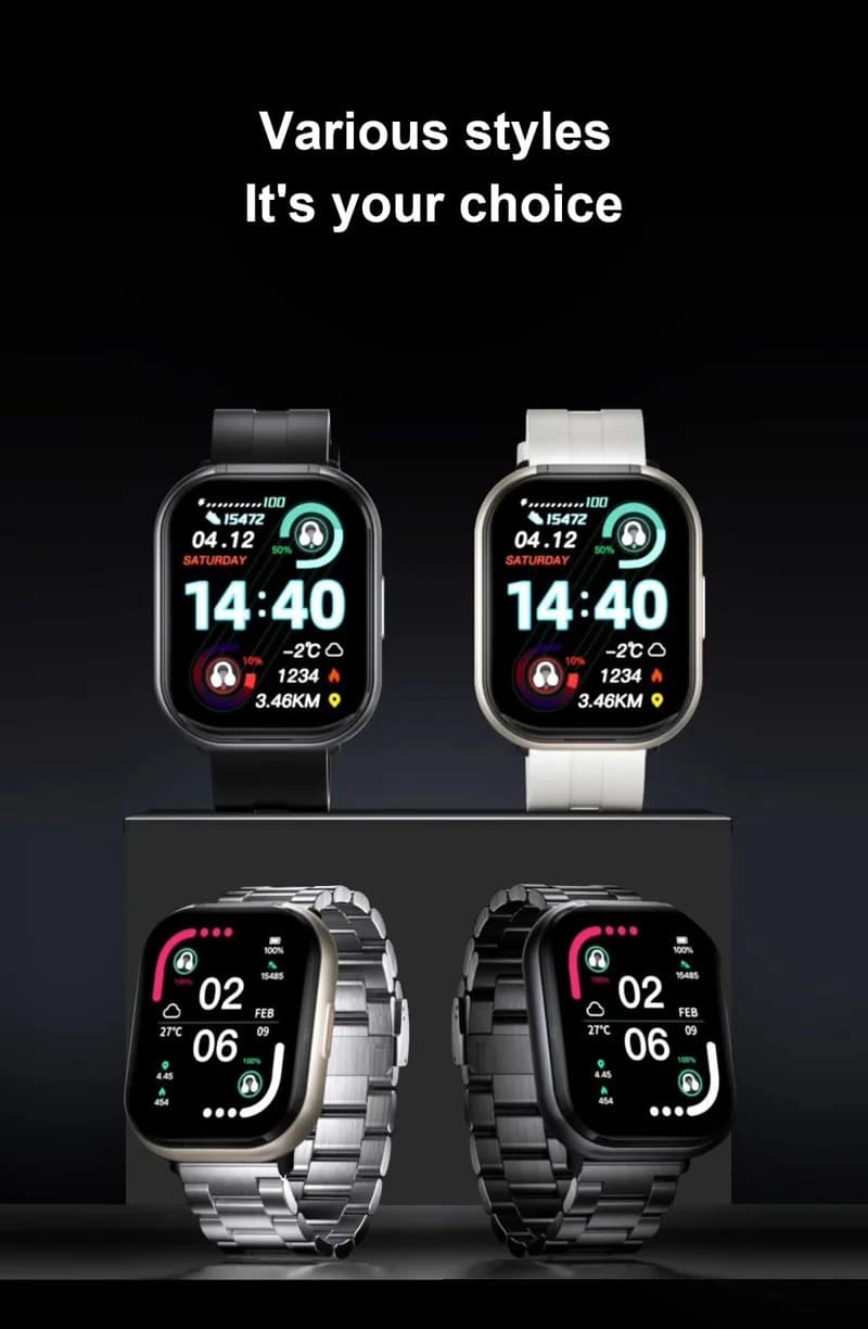 D12 Smart Watch with TWS Earbuds - detail 15