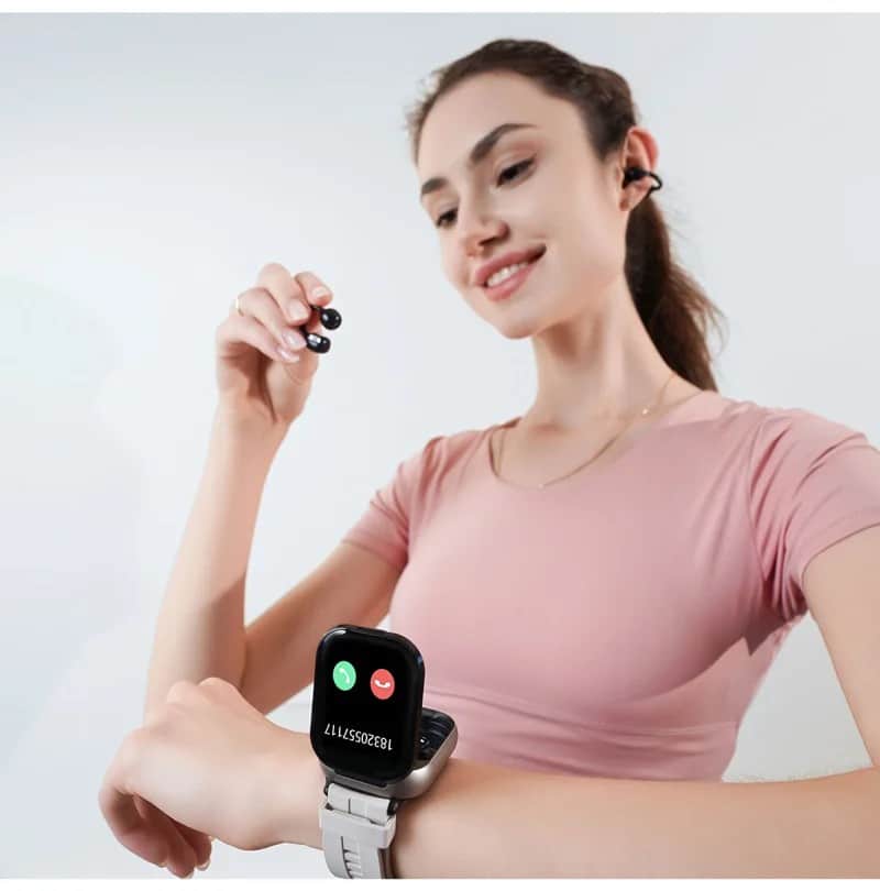 D12 Smart Watch with TWS Earbuds - detail 19