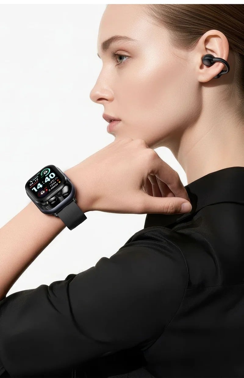 D12 Smart Watch with TWS Earbuds - detail 20