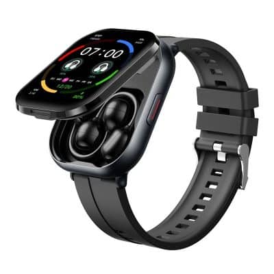 D12 Smart Watch with TWS Earbuds - gallery 01