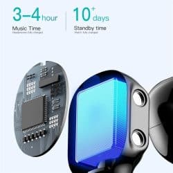 D12 Smart Watch with TWS Earbuds - gallery 12