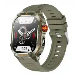 D16 2.01-Inch Rugged Smart Watch with Strong Flashlight, 350mAh Battery, IP68 and Multi-Sport Modes - Image 3