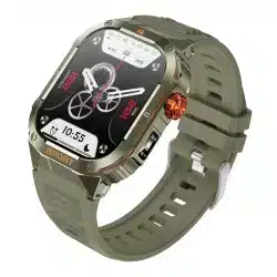 D16 2.01-Inch Rugged Smart Watch with Strong Flashlight, 350mAh Battery, IP68 and Multi-Sport Modes - Image 6