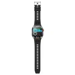 D16 2.01-Inch Rugged Smart Watch with Strong Flashlight, 350mAh Battery, IP68 and Multi-Sport Modes - Image 9