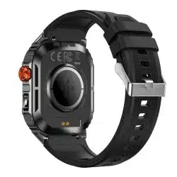 D16 2.01-Inch Rugged Smart Watch with Strong Flashlight, 350mAh Battery, IP68 and Multi-Sport Modes - Image 10