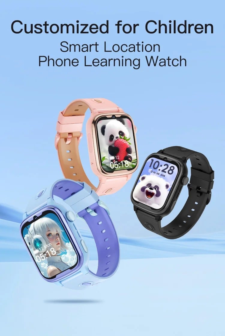 D18 Kids 4G GPS Smart Watch - detail 01