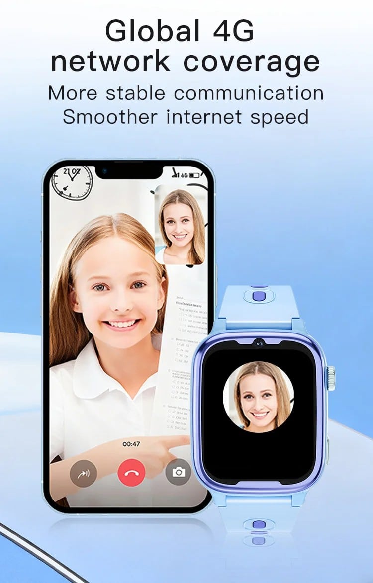 D18 Kids 4G GPS Smart Watch - detail 05