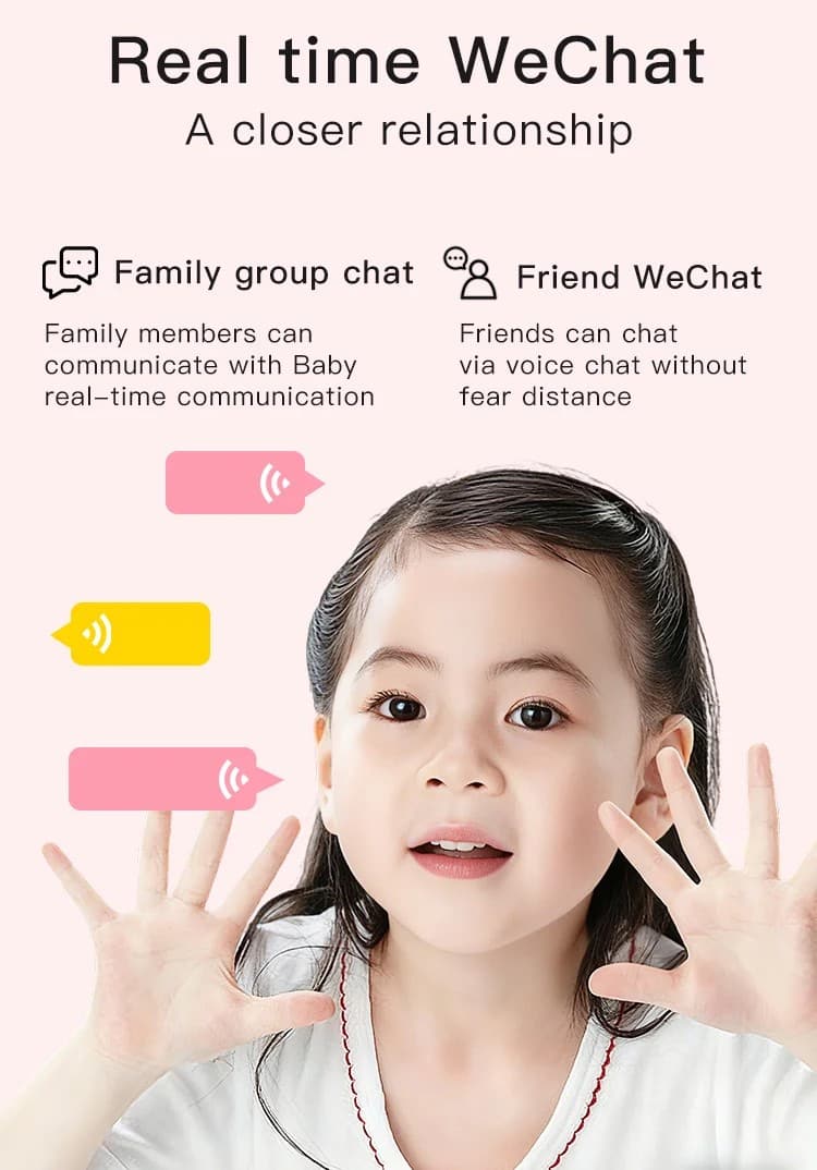 D18 Kids 4G GPS Smart Watch - detail 06