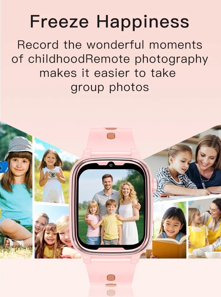 D18 Kids 4G GPS Smart Watch - detail 07