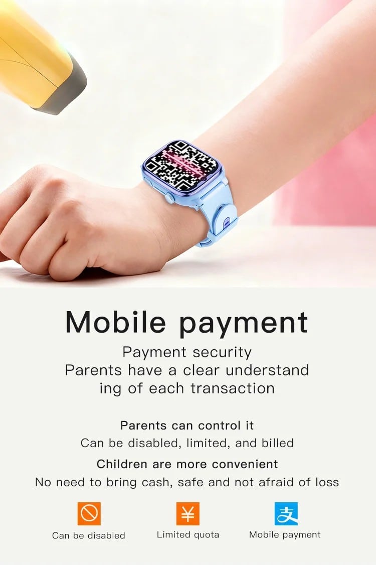 D18 Kids 4G GPS Smart Watch - detail 08