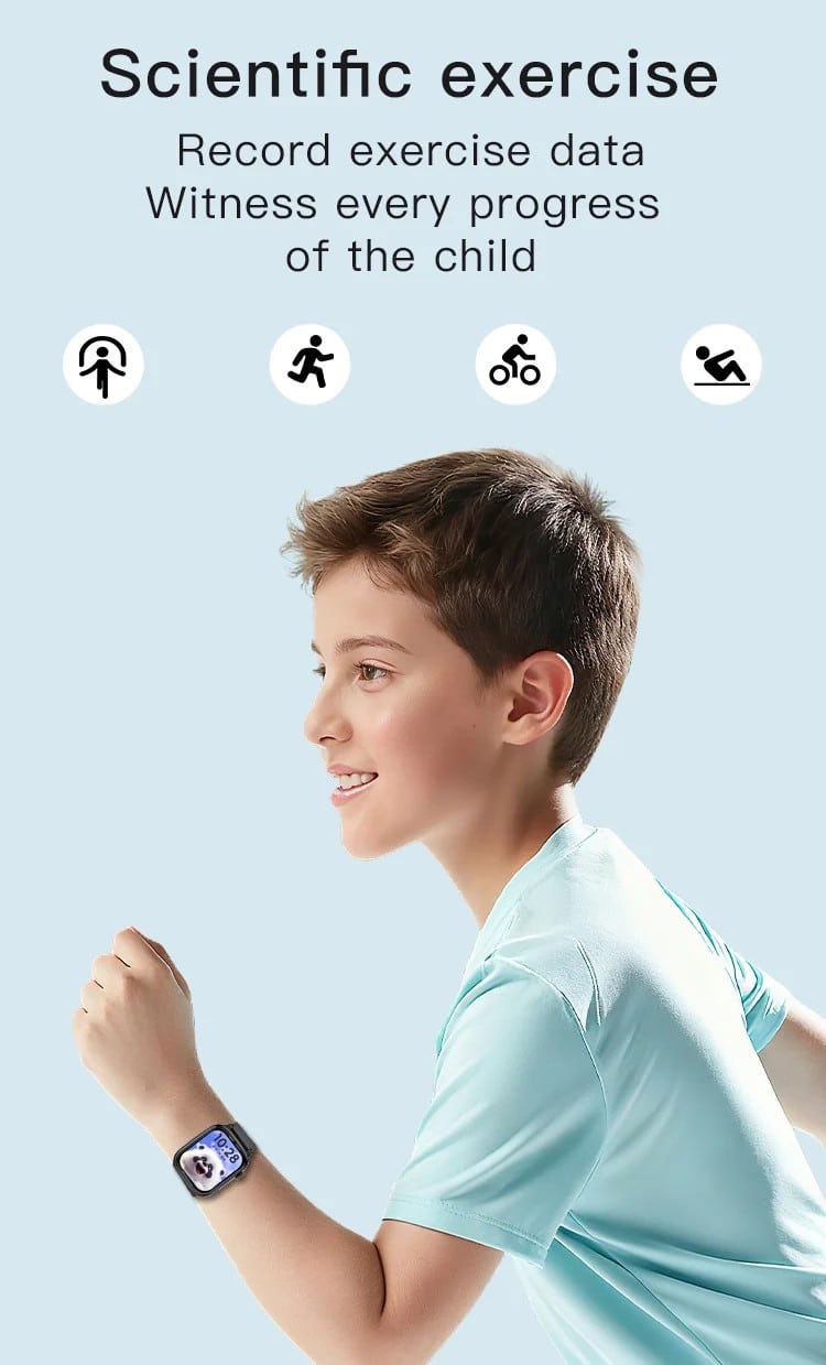 D18 Kids 4G GPS Smart Watch - detail 09