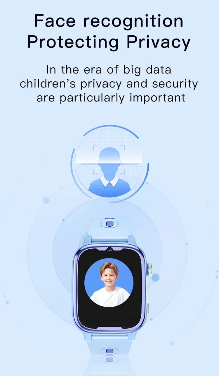D18 Kids 4G GPS Smart Watch - detail 10