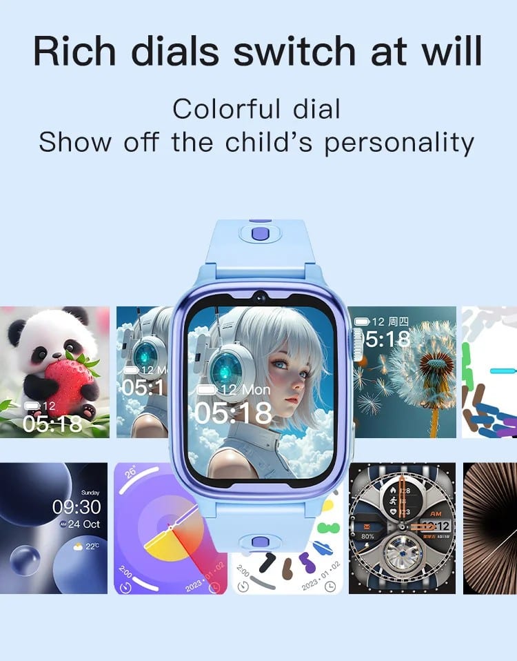 D18 Kids 4G GPS Smart Watch - detail 15