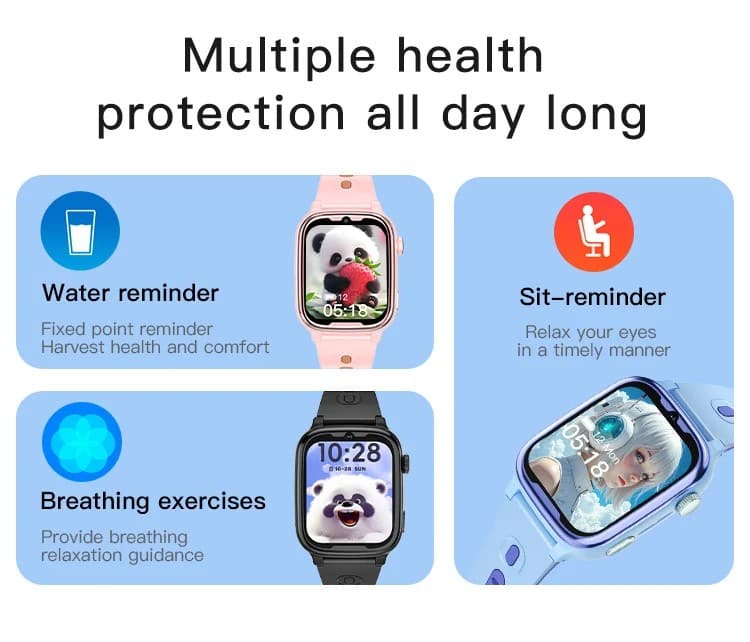 D18 Kids 4G GPS Smart Watch - detail 16