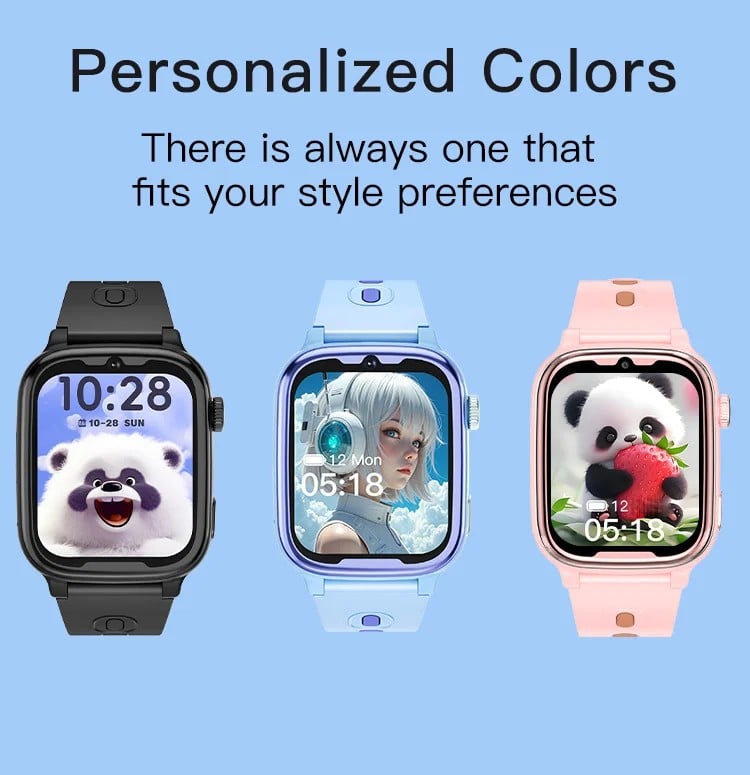 D18 Kids 4G GPS Smart Watch - detail 17