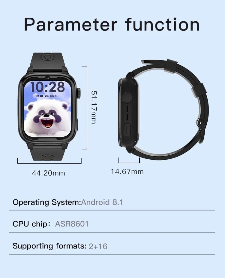 D18 Kids 4G GPS Smart Watch - detail 18