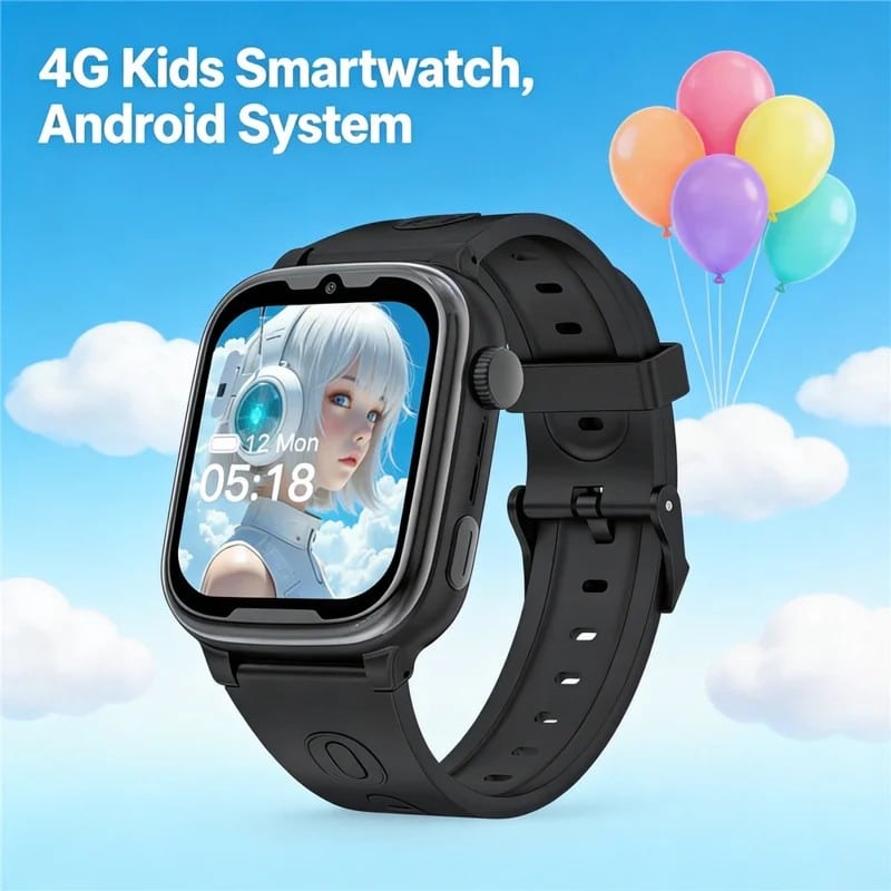 D18 Kids 4G GPS Smart Watch - gallery 02
