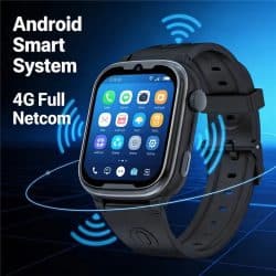 D18 Kids 4G GPS Smart Watch - gallery 03