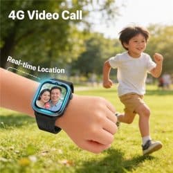 D18 Kids 4G GPS Smart Watch - gallery 04