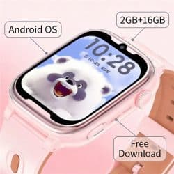 D18 Kids 4G GPS Smart Watch - gallery 05