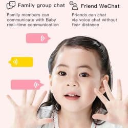 D18 Kids 4G GPS Smart Watch - gallery 06