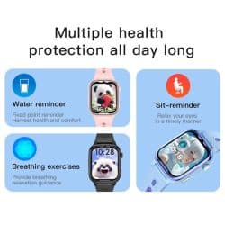D18 Kids 4G GPS Smart Watch - gallery 09