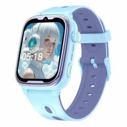 D18 Kids 4G GPS Smart Watch - variant blue