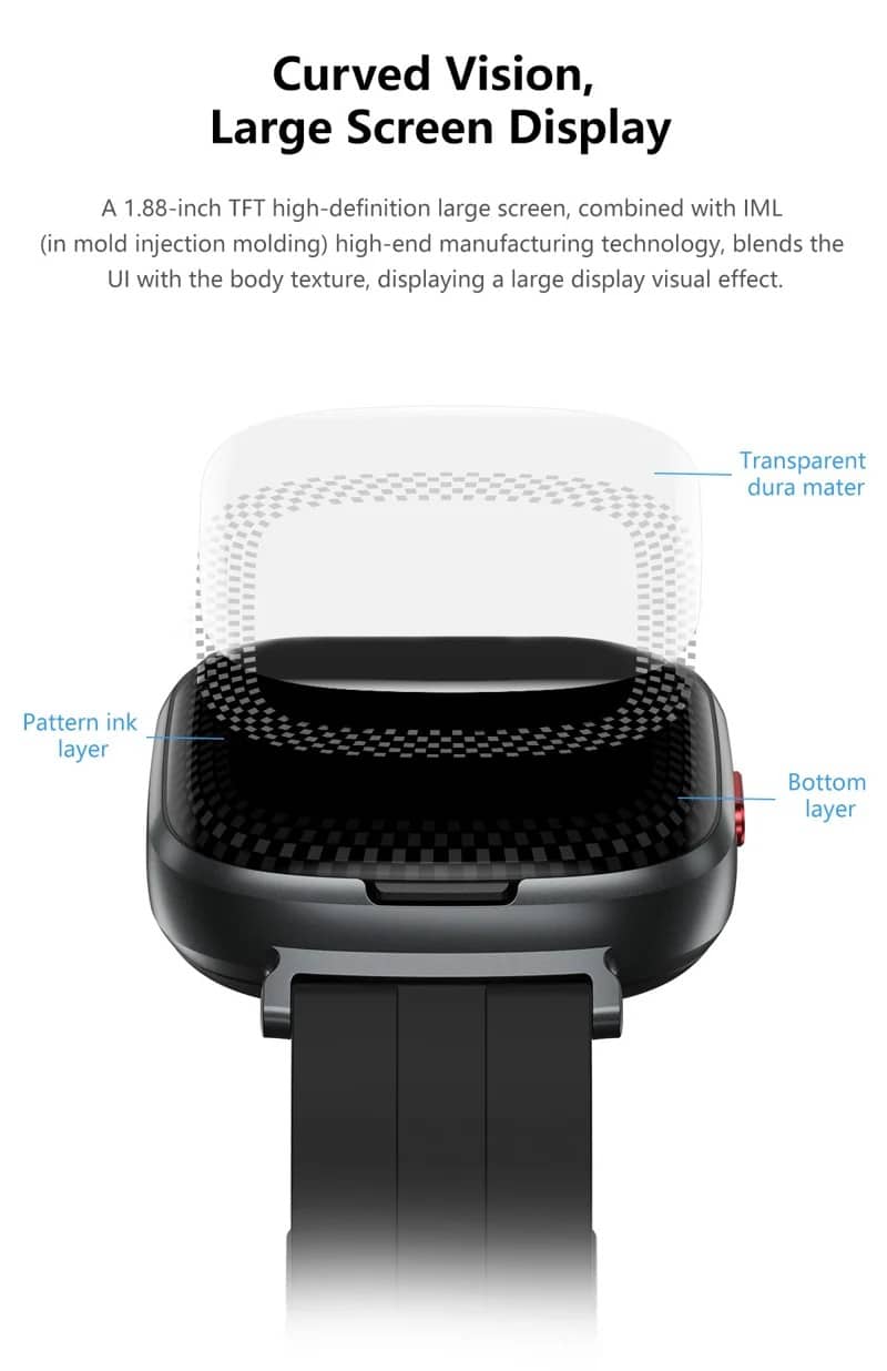 D22 Nylon Strap 2-in-1 Smart Watch Earbuds - detail 04