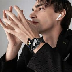 D22 Nylon Strap 2-in-1 Smart Watch Earbuds - gallery 02