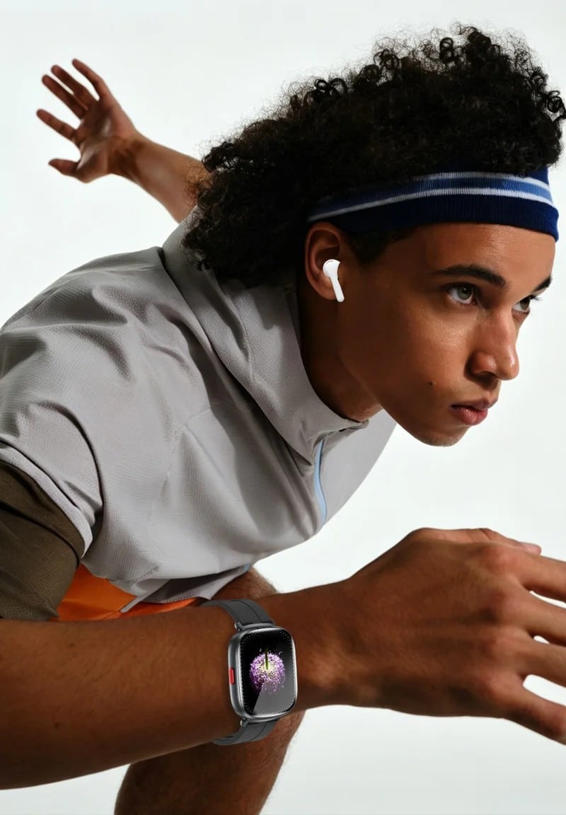 D22 Silicone Strap 2-in-1 Smart Watch Earbuds - detail 22