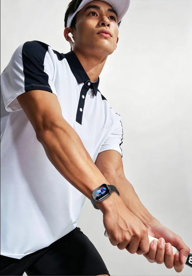 D22 Silicone Strap 2-in-1 Smart Watch Earbuds - detail 23