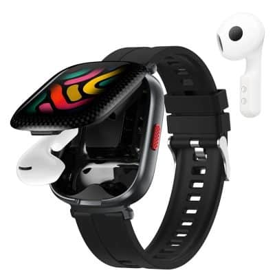 D22 Silicone Strap 2-in-1 Smart Watch Earbuds - gallery 01