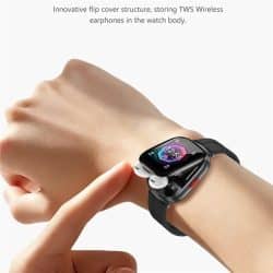 D22 Silicone Strap 2-in-1 Smart Watch Earbuds - gallery 02