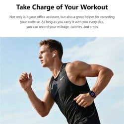 D22 Silicone Strap 2-in-1 Smart Watch Earbuds - gallery 03