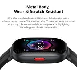 D22 Silicone Strap 2-in-1 Smart Watch Earbuds - gallery 04