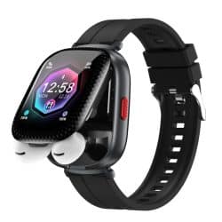 D22 Silicone Strap 2-in-1 Smart Watch Earbuds - gallery 11