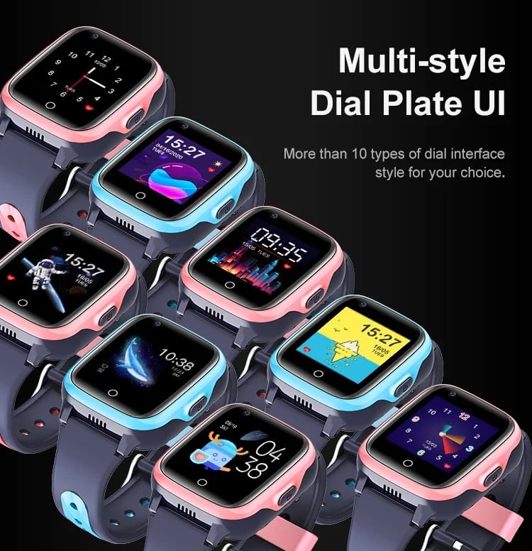 D31 Android 4G GPS Kids Phone Watch - detail 08