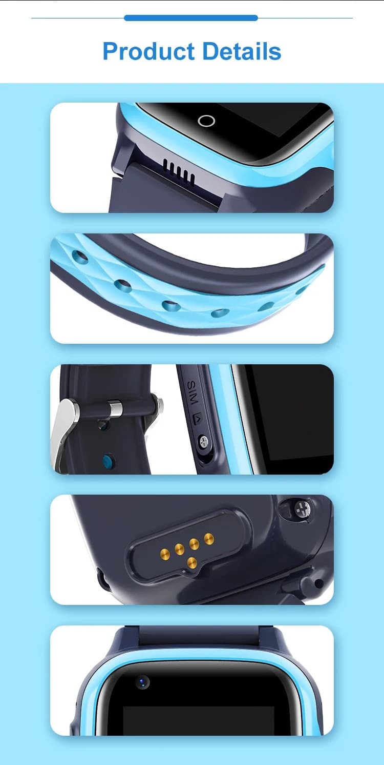 D31 Android 4G GPS Kids Phone Watch - detail 09