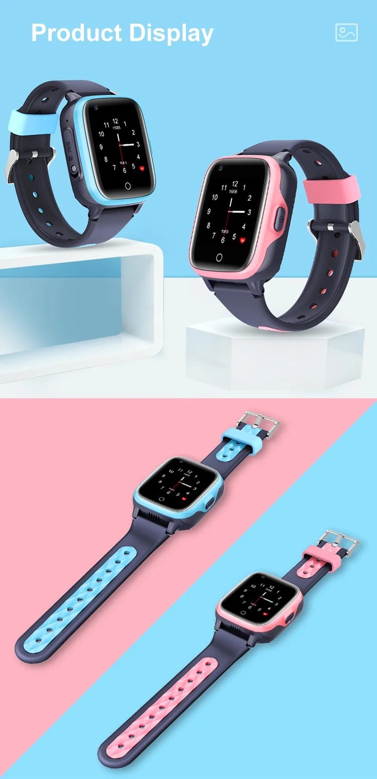 D31 Android 4G GPS Kids Phone Watch - detail 11