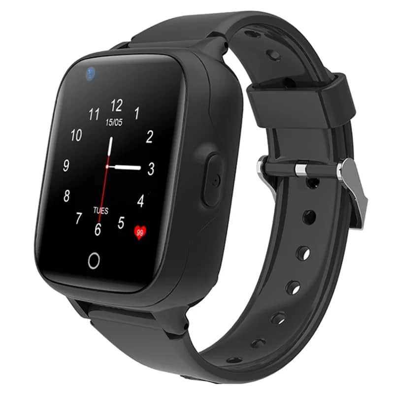 D31 Android 4G GPS Kids Phone Watch with 1.4-Inch IPS Touch Screen, Video and Voice Calls, SOS Button, Geo-Fence, 700mAh Battery and IPX7 - gallery-01 D31 Android 4G GPS Kids Phone Watch - gallery 01