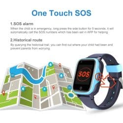 D31 Android 4G GPS Kids Phone Watch - gallery 08