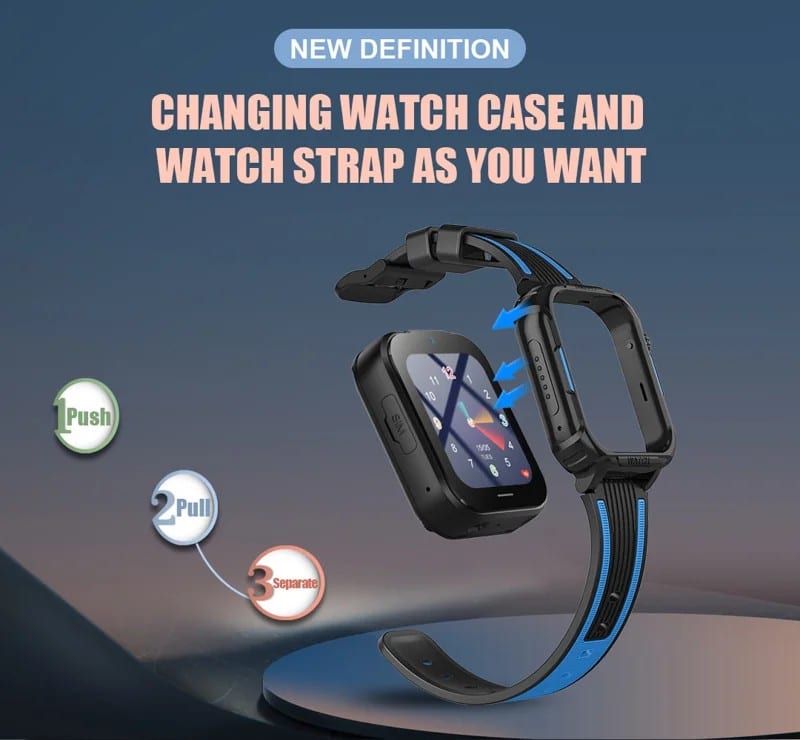D38-2 4G Kids GPS Smart Watch - detail 03