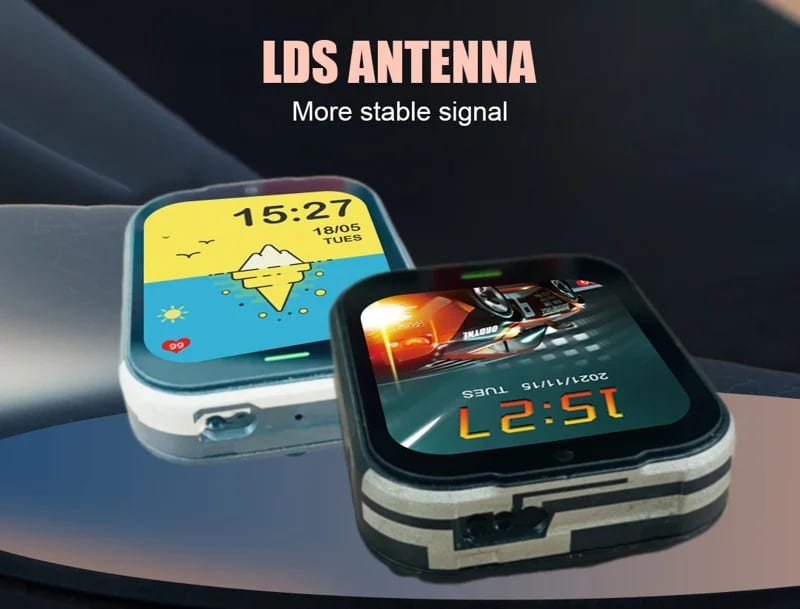 D38-2 4G Kids GPS Smart Watch - detail 04