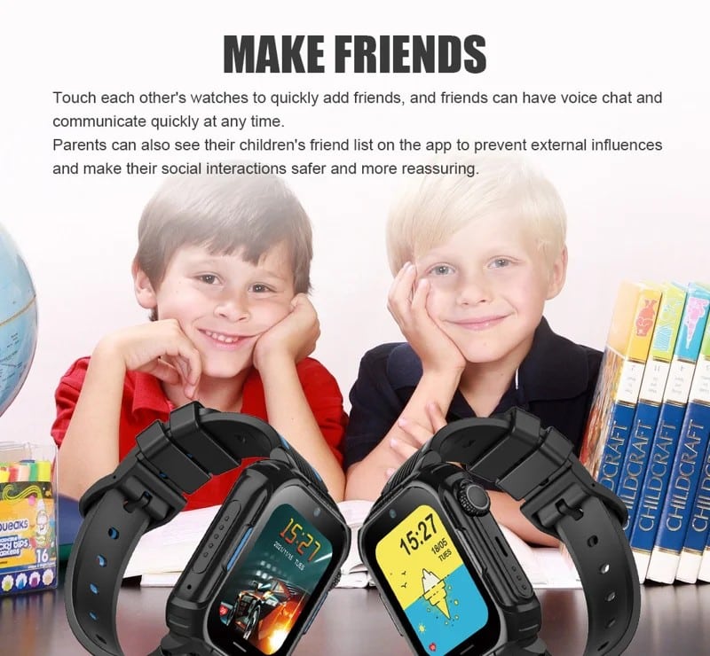 D38-2 4G Kids GPS Smart Watch - detail 05
