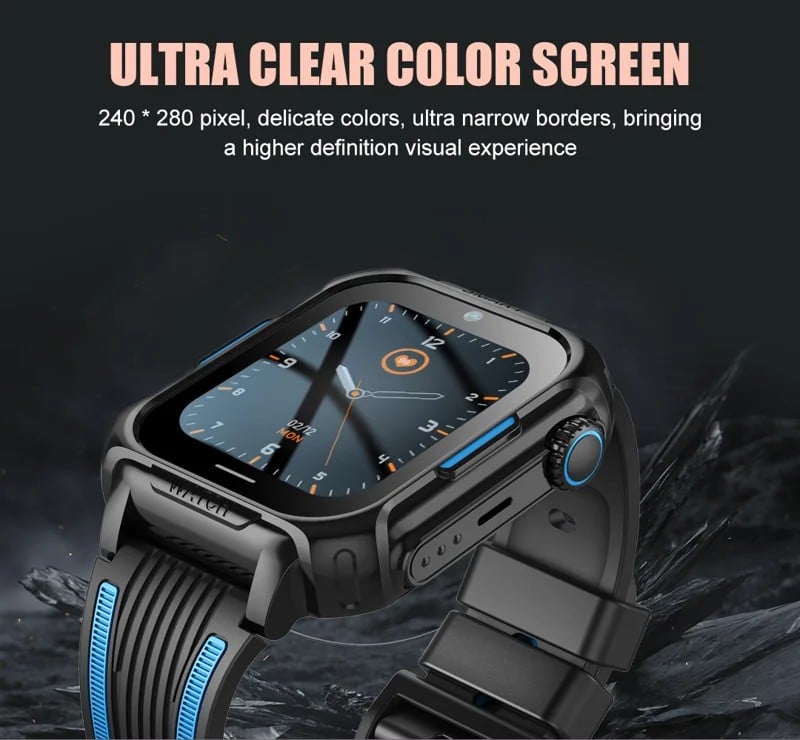 D38-2 4G Kids GPS Smart Watch - detail 06
