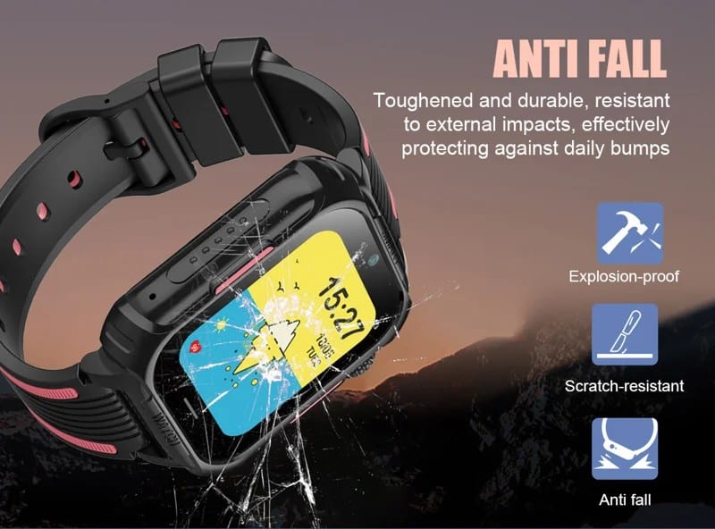 D38-2 4G Kids GPS Smart Watch - detail 07