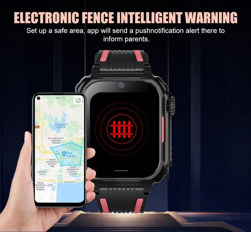 D38-2 4G Kids GPS Smart Watch - detail 09